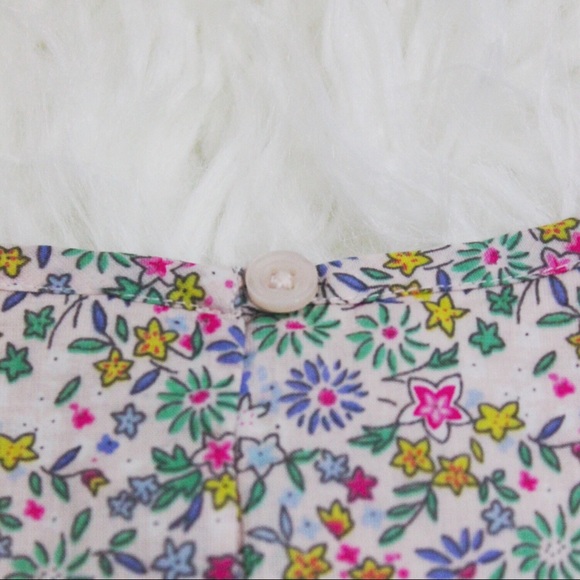 NWT Baby Gap Colorful Floral Peplum Print Tank Top - Picture 8 of 8